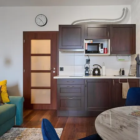 Διαμέρισμα High-sky O2 Arena With Garage Parking And Ac