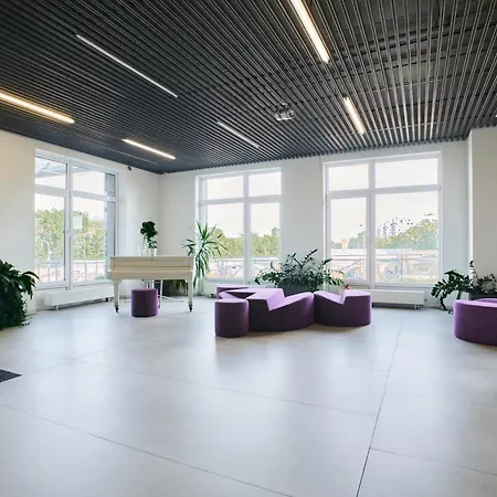 Apartment High-sky O2 Arena With Garage Parking And Ac Prague