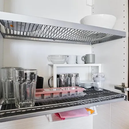 Apartment High-sky O2 Arena With Garage Parking And Ac Prague