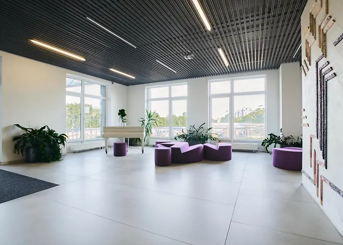 Apartman High-sky O2 Arena With Garage Parking And Ac Prága