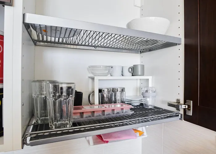 Apartman High-sky O2 Arena With Garage Parking And Ac Prága