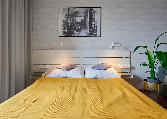 Apartman High-sky O2 Arena With Garage Parking And Ac
